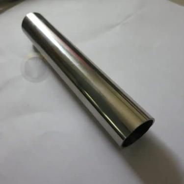 Imagem de Tubo de aço inoxidável 304 de comprimento de 16 polegadas, tubo de aço inoxidável 304 de espessura de parede de 1 mm, tubo soldável de aço inoxidável 304, tubo reto industrial de metal redondo (5/20.3