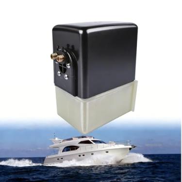 Imagem de Unidade de energia hidráulica para barco marítimo - válvulas solenóides de bomba de 12 V, reservatório e tampa de substituição para Bennett V351HPU1 Dynast
