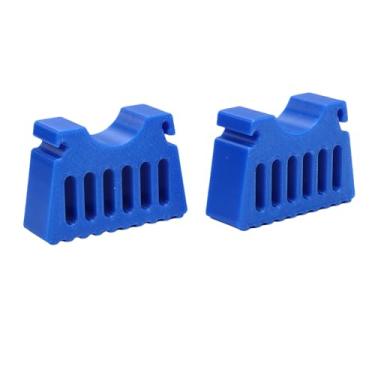 Imagem de RiToEasysports Suporte de Reparo de Bicicletas, Estabilizador de Guiador Antiderrapante de Silicone de Plástico para Manutenção, Design Compacto de Suporte Duplo para Bicicletas de Montanha e de Estrada, Suporta Reparos Estáveis ​​de Cabeça para Baixo