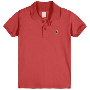 Imagem de Camisa Polo Com Aroma Manga Curta Infantil Masculina Marisol - 4, 4