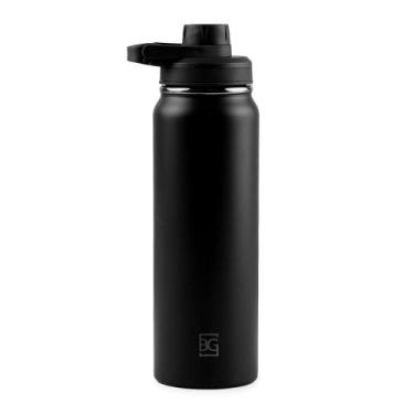 Imagem de Garrafa Térmica 850ml Preta - Bagaggio, U, Preto