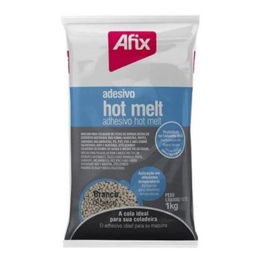 Imagem de COLA HOTMELT INCOLOR PARA COLADEIRA 140-190º 1814 ARTECOLA 1KG, UNIC, 