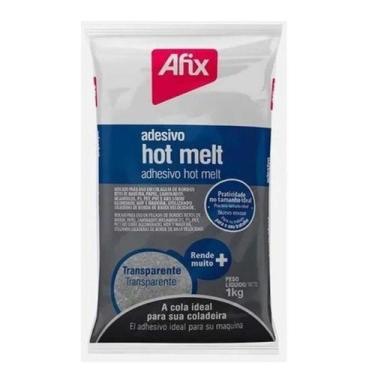 Imagem de COLA HOTMELT INCOLOR PARA COLADEIRA 140-190º 1814 ARTECOLA 1KG, TRANSP