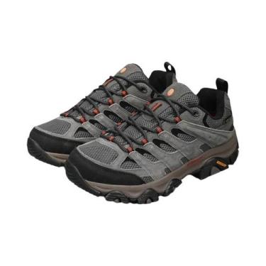 Imagem de Tênis De Couro Masculino Para Caminhada, Trekking E Escalada HIKEUP, C