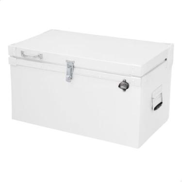 Imagem de Caixa Térmica 100 Litros Resistente Aço Galvanizado - - Polar Box, Bra