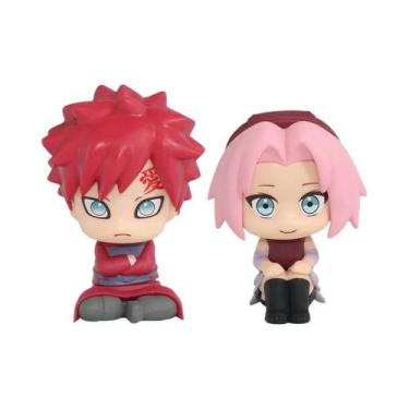 Imagem de Figuras De Ação Kawaii Naruto Kakashi Sasuke Itachi Para Decoração De 