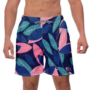 Imagem de Short Praia Masculino W2 Estampado Academia Caminhada Corrida Qualidade-Masculino