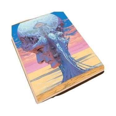 Imagem de Pôster Vintage De Arte Em Tela De Anime E Videogame Retro Moebius, Ade