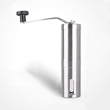 Imagem de Moedor de sal e pimenta, conjunto de moedor de especiarias, moedor de café, moedor manual, aço inoxidável, M