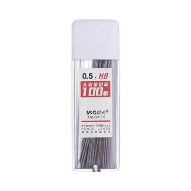 Imagem de Conjunto De Lápis Mecânicos HB/2B 0.5/0.7mm Com Refil Automático Para 
