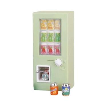 Imagem de Conjunto De Máquina De Bebidas Em Miniatura Para Casa De Bonecas 1:12 