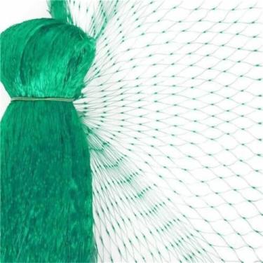Imagem de Rede De Jardim Verde Em Malha Trançada Durável Para Proteção De Planta