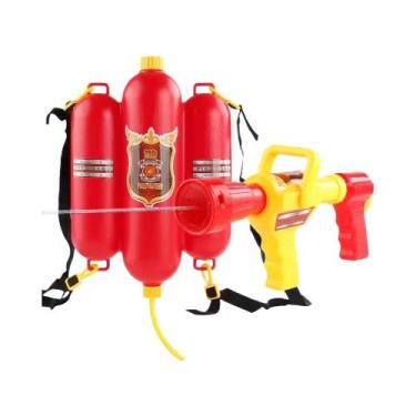 Imagem de Mochila De Grande Capacidade Para Bombeiro Com Pistola De Água, Presen