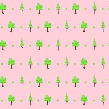 Imagem de Papel de Parede Play Árvores 97805 - Rolo: 10m x 0,53m