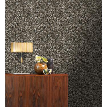 Imagem de Papel de Parede Poppi Pedras PZ18952 Tam. 4m² Papel de Parede Poppi Pedras PZ18952
