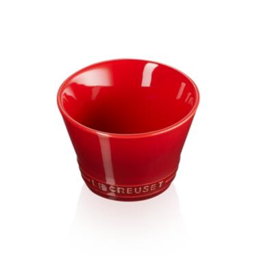 Imagem de BOWL LE CREUSET KOBE REDONDO EM CERÂMICA 150ML VERMELHO 60147150600099