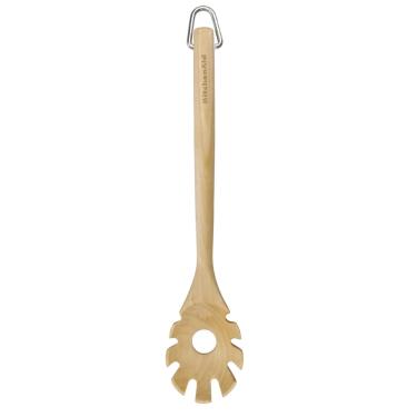 Imagem de COLHER KITCHENAID PARA MACARRÃO EM MADEIRA DE BETULA 34CM KQR712OHE