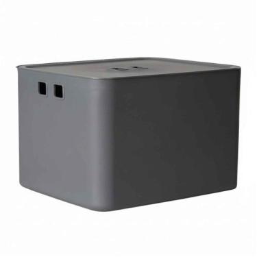 Imagem de Caixa Organizadora 36 Litros Com Tampa Grande Multiuso - Paramount Pla