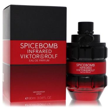 Imagem de Perfume Masculino Spicebomb Infrared Viktor & Rolf Eau De Parfum 90 Ml