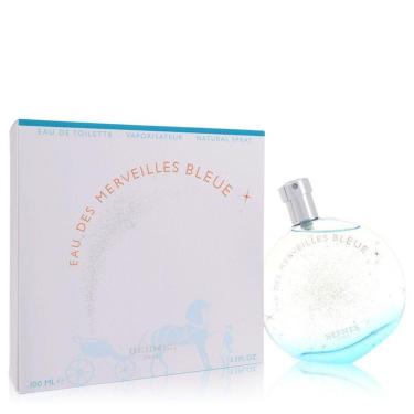 Imagem de Perfume Feminino Des Merveilles Bleue Hermes 100 Ml Eau Toilette