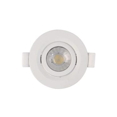 Imagem de Spot Led de Embutir Redondo Branco 7W MBLed