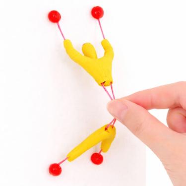 Imagem de Boneco Gruda e Desce Parede Ninja Colorido