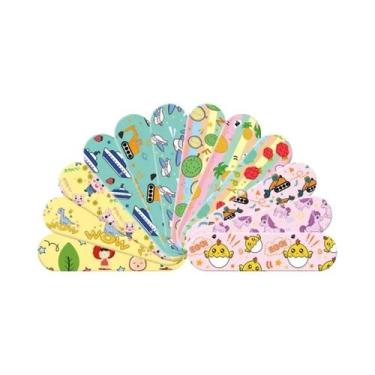 Imagem de Band-Aids Impermeáveis De Animais Em Desenho Animado Para Crianças, 10