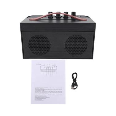 Imagem de Amplificador Portátil De Guitarra Elétrica/Acústica 30W Com Bluetooth,