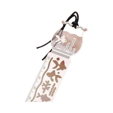 Imagem de Régua De Metal Com Padrão De Desenho Animado, 2 Peças, Régua De Quilti