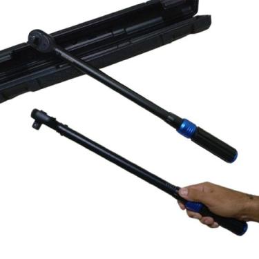Imagem de Chave De Torque Torquimetro De Percisao Estalo Clique Ferramenta Autom