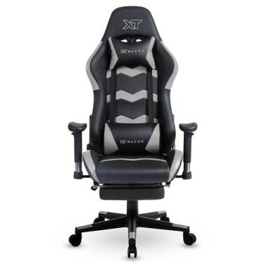 Imagem de Cadeira Gamer XT Racer Speed Series, Até 120kg, Com Almofadas e Apoio 