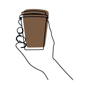 Imagem de Pintura Abstrata Em Tela Preto E Branco, Arte De Parede Minimalista Nó