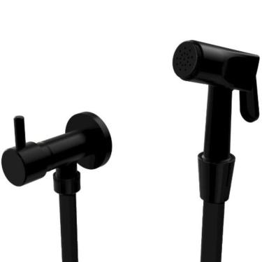 Imagem de Ducha Higiênica Belllo Black Preto Fosco Romar