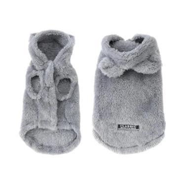 Imagem de Suéter Aconchegante De Inverno Para Animais De Estimação, Casaco Para 