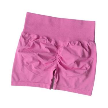 Imagem de Shorts De Yoga De Cintura Alta Respiráveis Para Mulheres, Ideais Para 