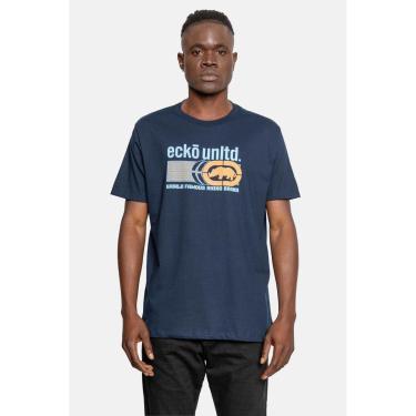 Imagem de Camiseta Ecko Masculina Liness Masculino-Masculino