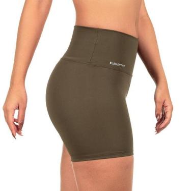 Imagem de Short Básico Casual Corrida Caminhada Academia Elite - ElementFit, GG 