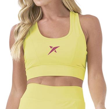 Imagem de Top Drop Shot Star W25 Amarelo Claro-Feminino