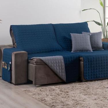 Imagem de Protetor Sofa Retratil Reclinavel 04 Lugares 02 Modulos Shield 400 Fio