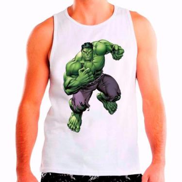 Imagem de Camiseta heróis hulk batman capitão américa coringa deadpool camisa ma