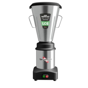 Imagem de Liquidificador Industrial 6 Litros 0,5CV Monobloco em Inox - LC6 - Sky