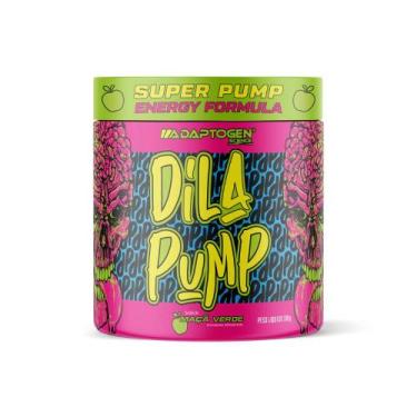 Imagem de Dila Pump 318g Vasodilatador - Adaptogen Science pre-treino, Maça Verd