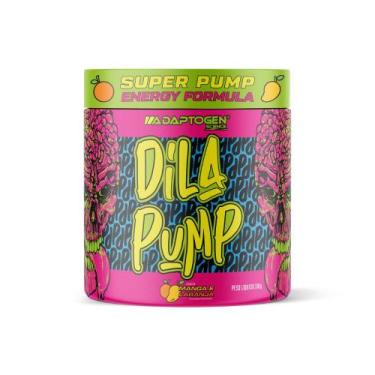 Imagem de Dila Pump 318g Vasodilatador - Adaptogen Science pre-treino, Manga com