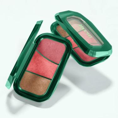 Imagem de Paleta blush e iluminador Modelo:Hot Pink - Byem, Hot Pink