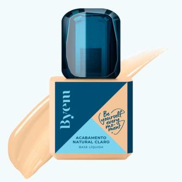 Imagem de Base Líquida Acabamento Natural Cor:Nude3 - Byem, Nude3