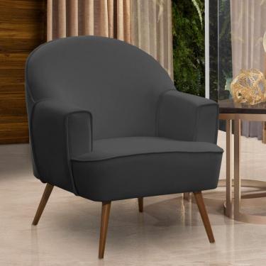 Imagem de Poltrona Agata em Madeira Eucalipto Movellu Home