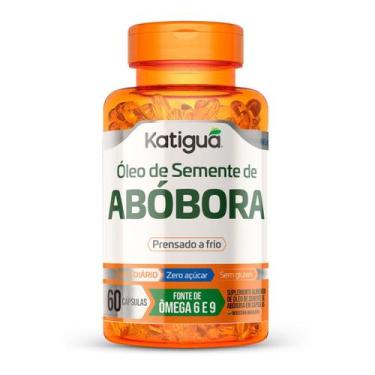 Imagem de Oleo de Semente de Abobora 1000G 60CAPS - Katiguá, NATURAL