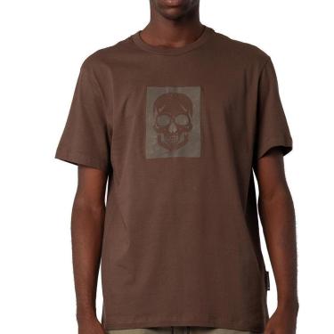 Imagem de Camiseta Regular MCD Caveira Vazada-Masculino