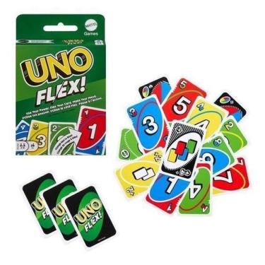 Imagem de Jogo De Cartas Uno Flex - Mattel Hmy99