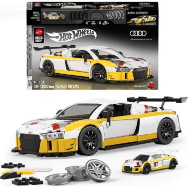 Imagem de Hot Wheels Brick Shop ‘15 Audi R8 LMS - Mattel